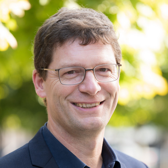 Porträtfoto von Marcus Nührenbörger