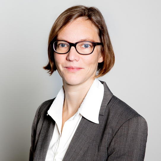 Porträtfoto von Nele McElvany