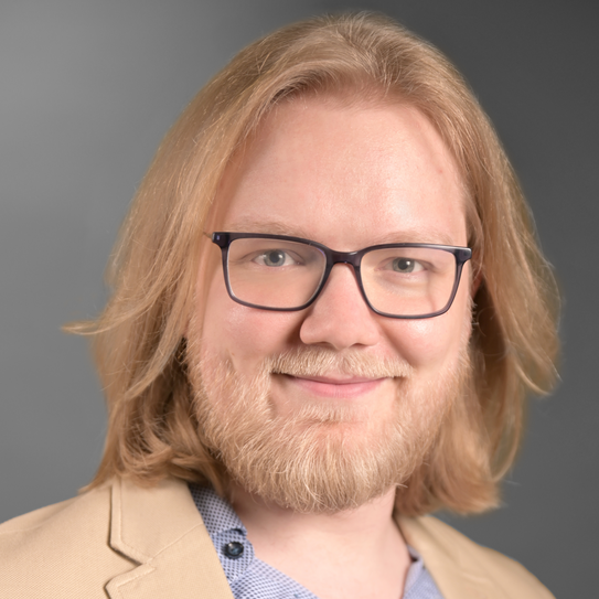 Porträtfoto von David Hauck