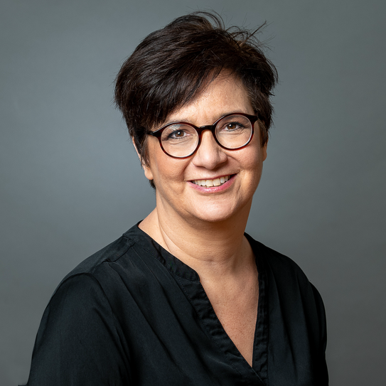Porträtfoto von Carolyn Blume